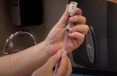 Набор препарата для кодирования в шприц